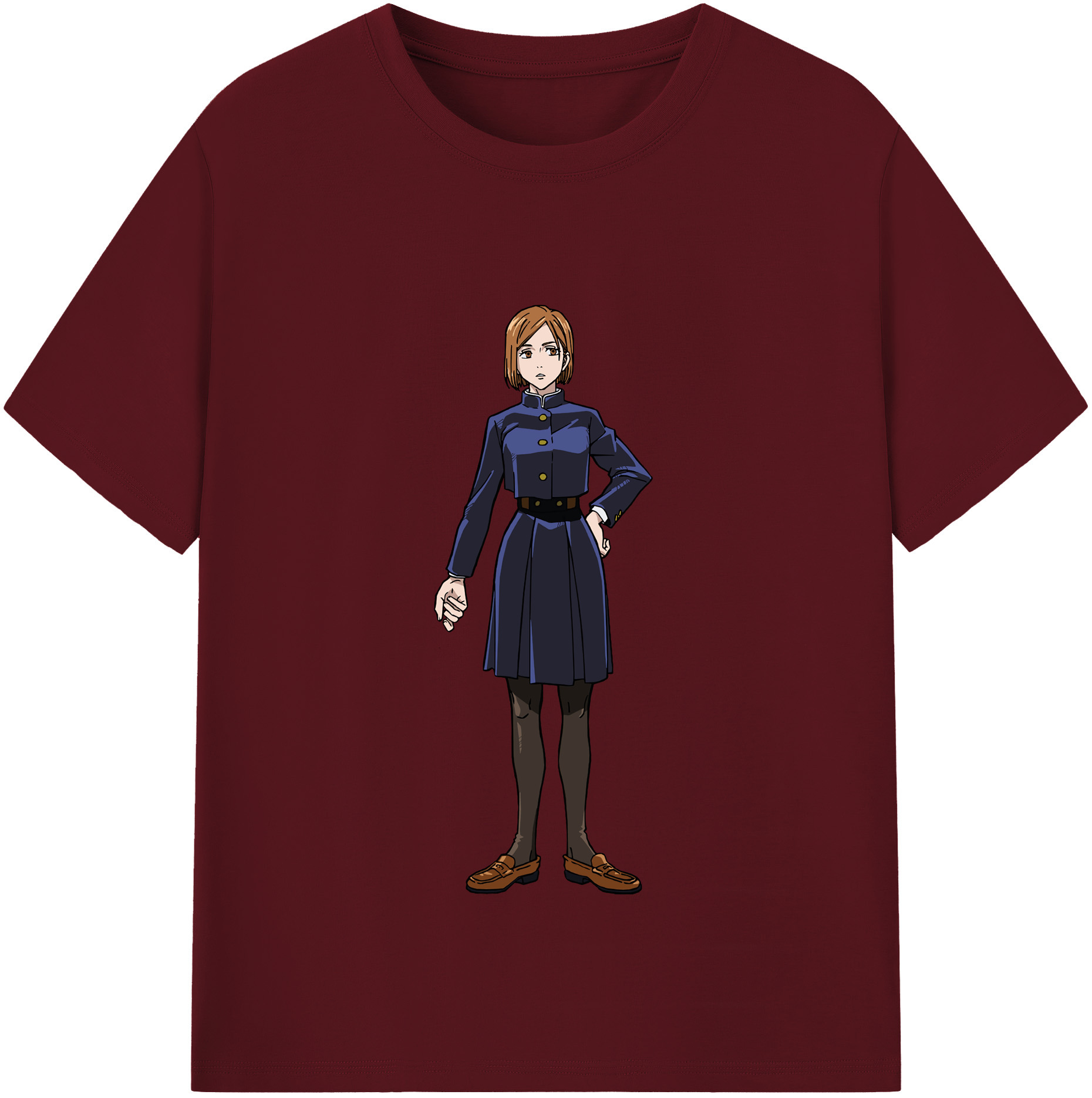 （画像用） 呪術廻戦 Jujutsu Kaisen 綿100％半袖Tシャツ（フロントプリント）